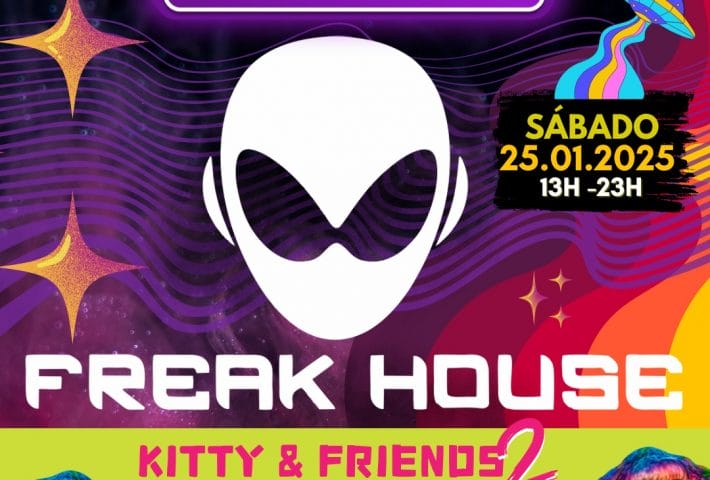 FREAKHOUSE Kitty & Friends 2 edicao