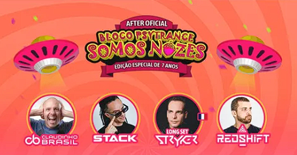 After Bloco Psytrance Somos Nozes