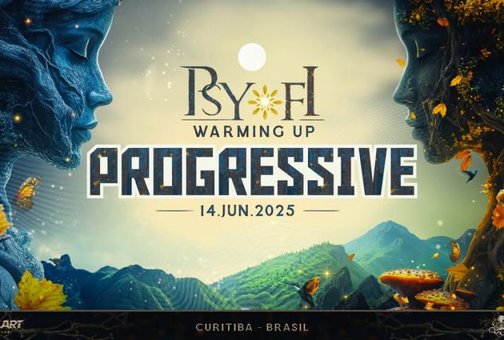 Progressive #87 Psy-fi Festival Warming Up